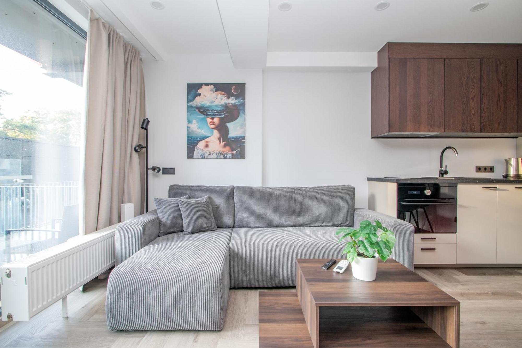 Bluetique Studio Of Паланга Екстериор снимка