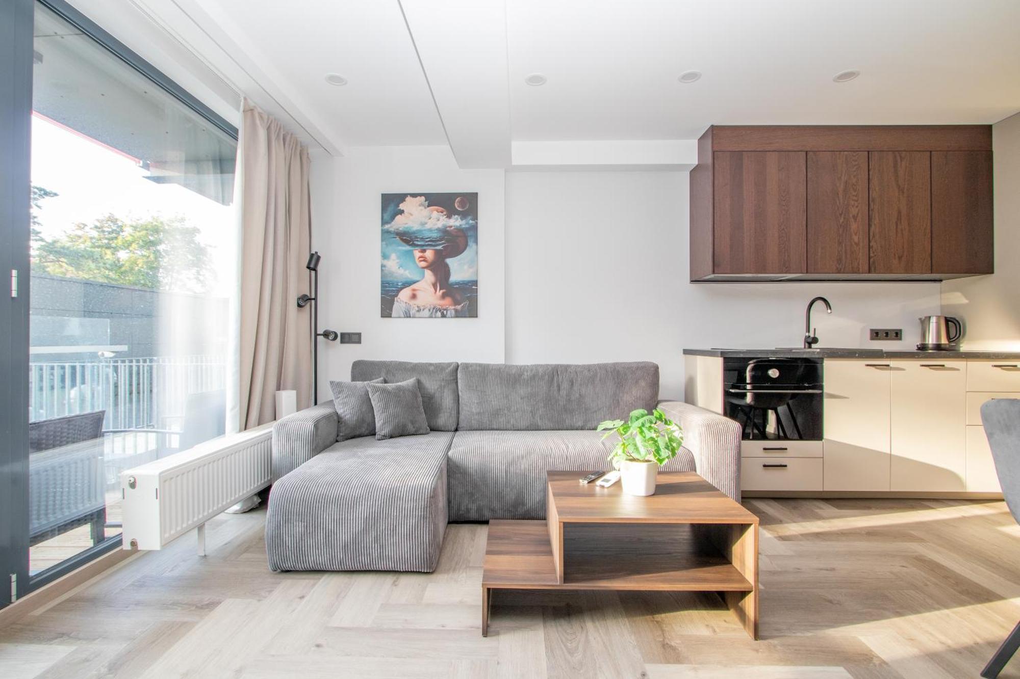 Bluetique Studio Of Паланга Екстериор снимка